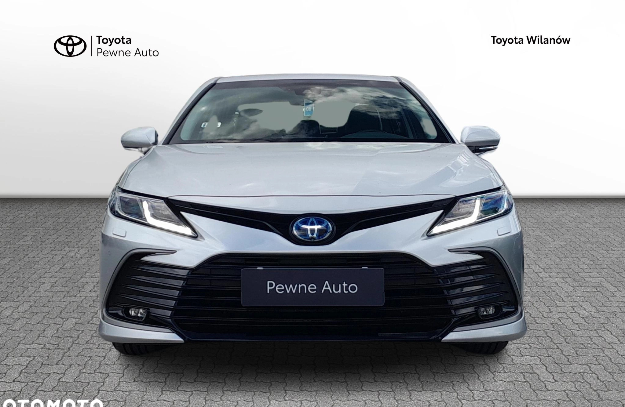 Toyota Camry cena 135900 przebieg: 41762, rok produkcji 2021 z Świebodzice małe 172